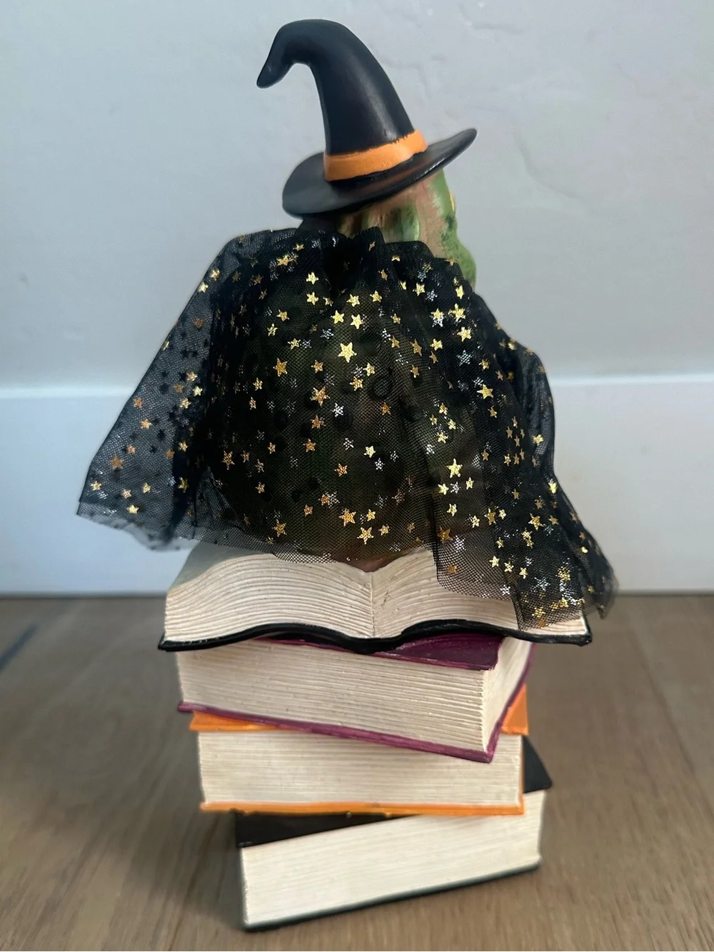 Lab No. 10.31 Mystical Frog Witch on Stack of 